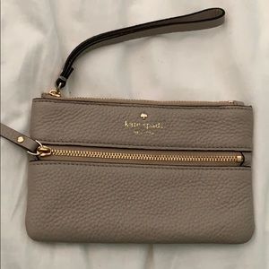 Kate spade wristlet